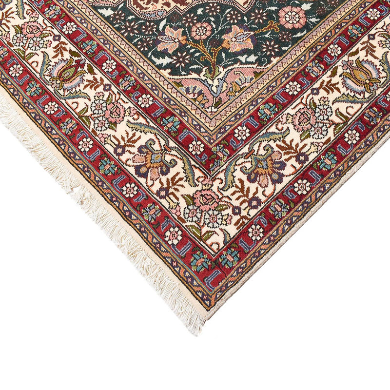 Täbriz - 40 Raj Teppich 200x292cm - Perserteppich - mehrfarbig