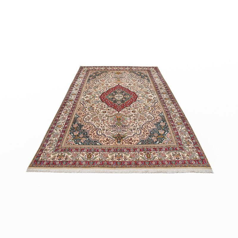 Täbriz - 40 Raj Teppich 200x292cm - Perserteppich - mehrfarbig