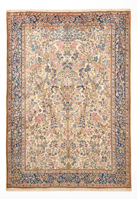 Rafsanjan Teppich 180x265cm - Perserteppich - hellrot – product image