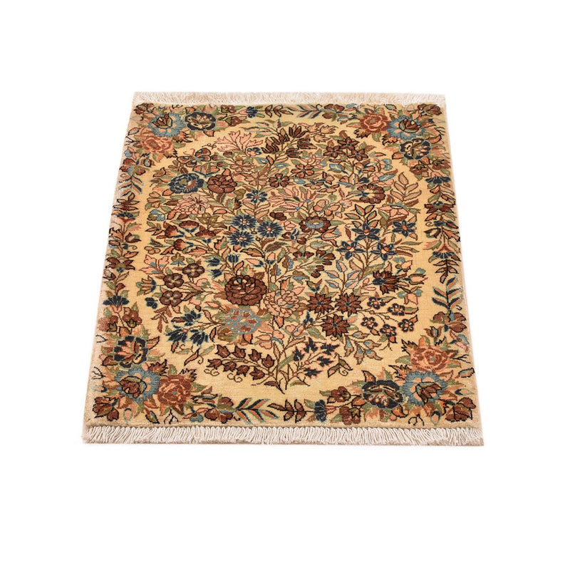 Rafsanjan Teppich 52x65cm - Perserteppich - mehrfarbig