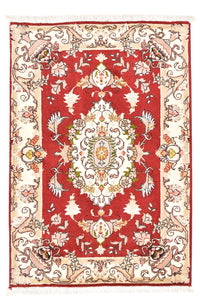 Täbriz - 50 Raj Teppich 58x90cm - Perserteppich - rot – product image