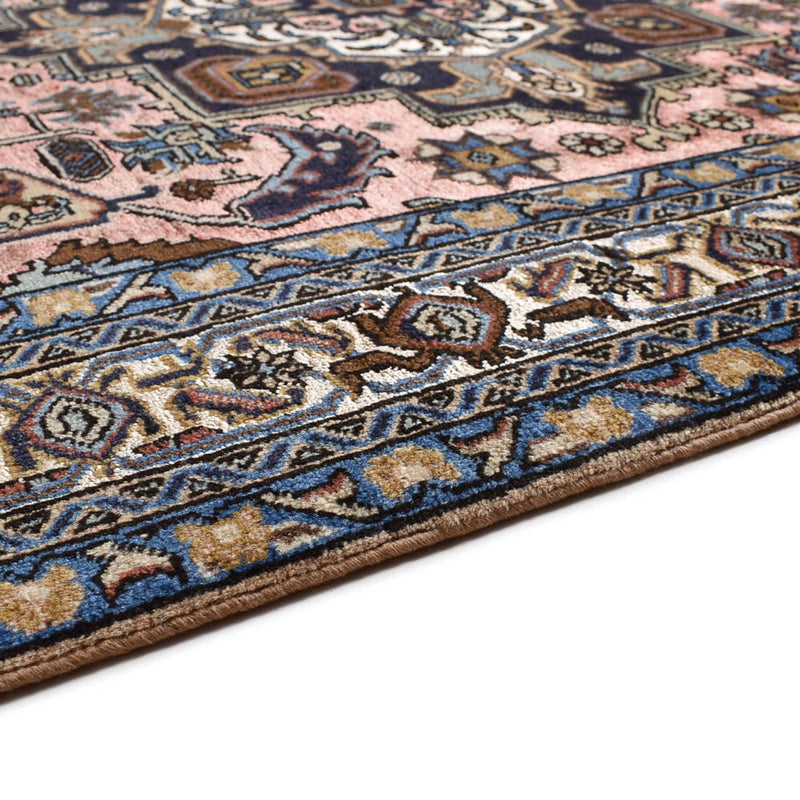 Ardebil Teppich 133x196cm - Perserteppich - hellrot