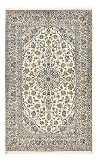 Keshan Teppich 140x228cm - Perserteppich - sand – product image