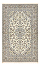 Keshan Teppich 140x228cm - Perserteppich - sand