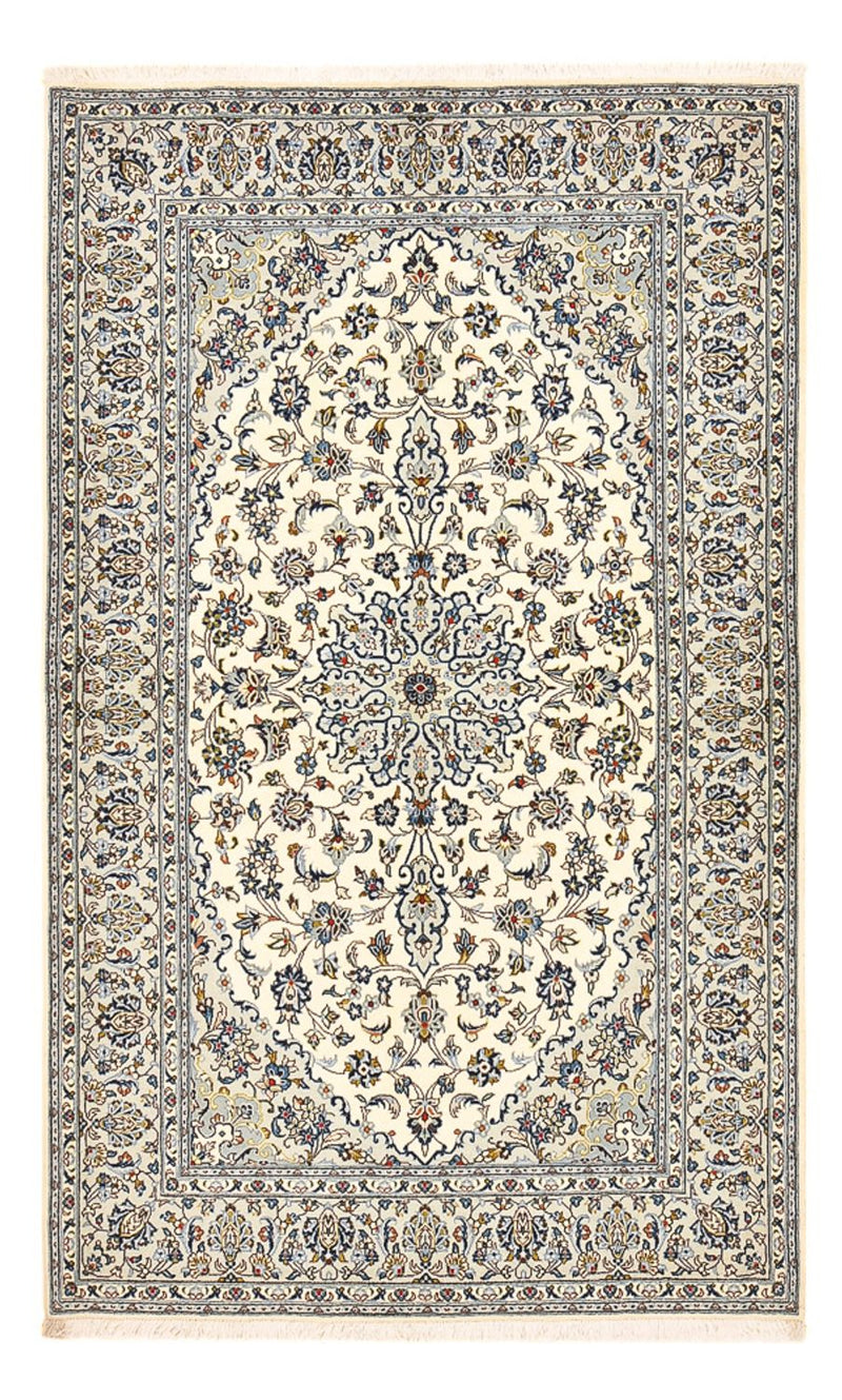 Keshan Teppich 140x228cm - Perserteppich - sand