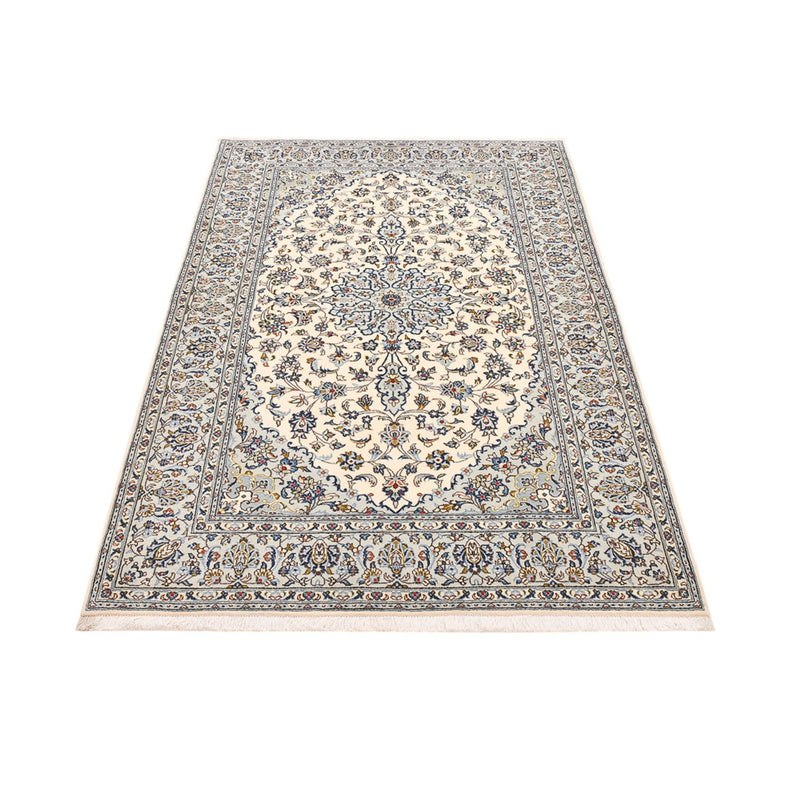 Keshan Teppich 140x228cm - Perserteppich - sand