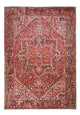 Heriz Teppich 239x340cm - Perserteppich - rot