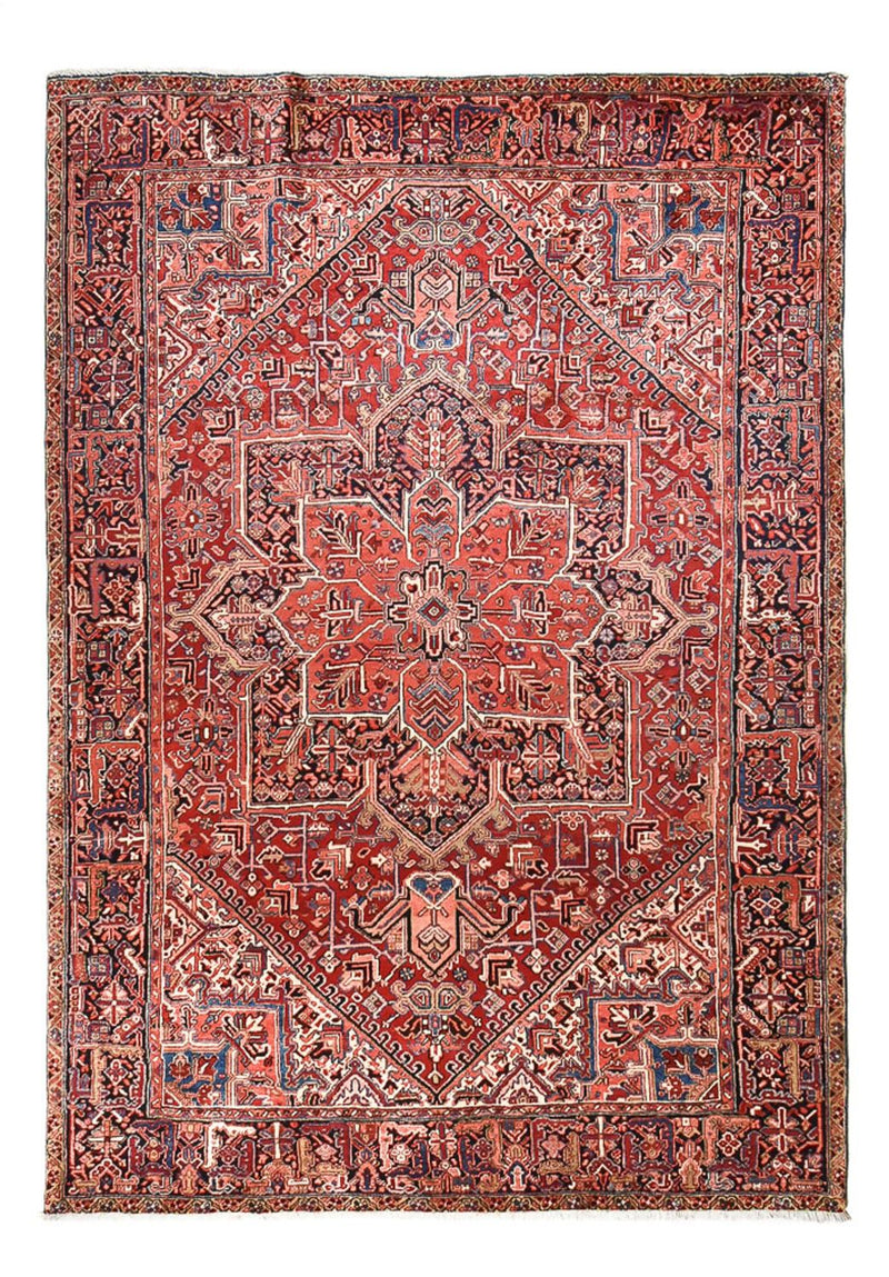 Heriz Teppich 239x340cm - Perserteppich - rot