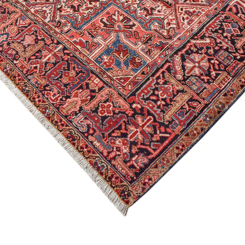 Heriz Teppich 239x340cm - Perserteppich - rot