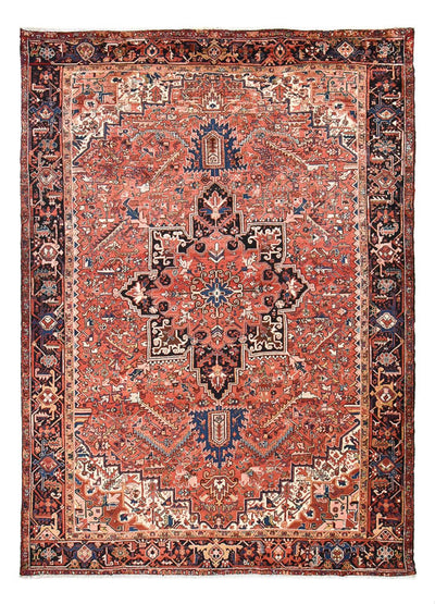 Heriz Teppich 290x402cm - Perserteppich - rot