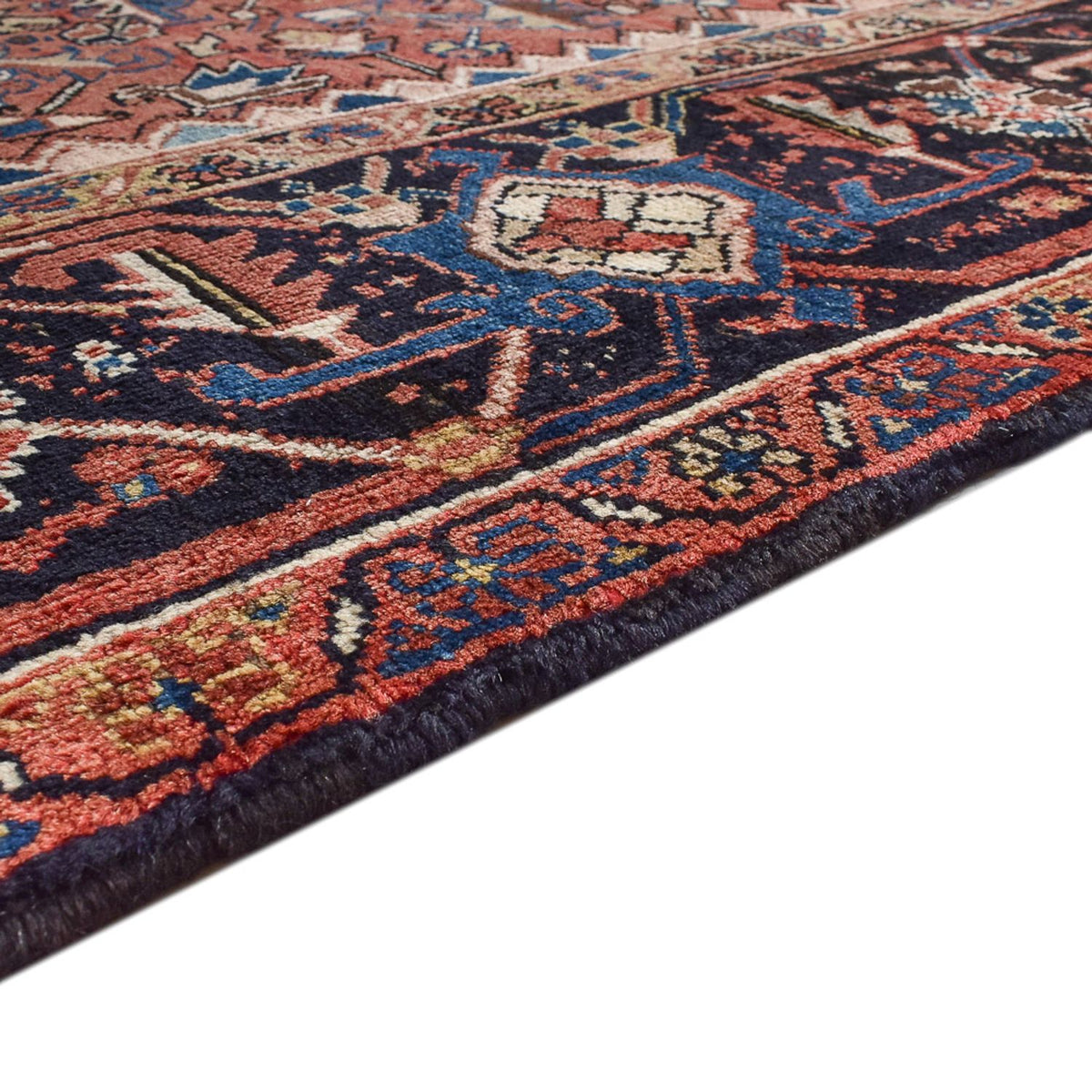 Heriz Teppich 290x402cm - Perserteppich - rot