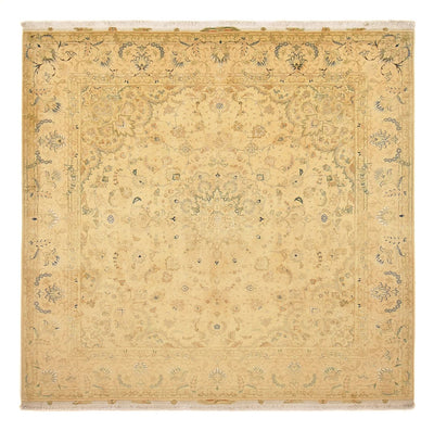 Täbriz - 50 Raj Teppich 244x250cm - Perserteppich - caramel