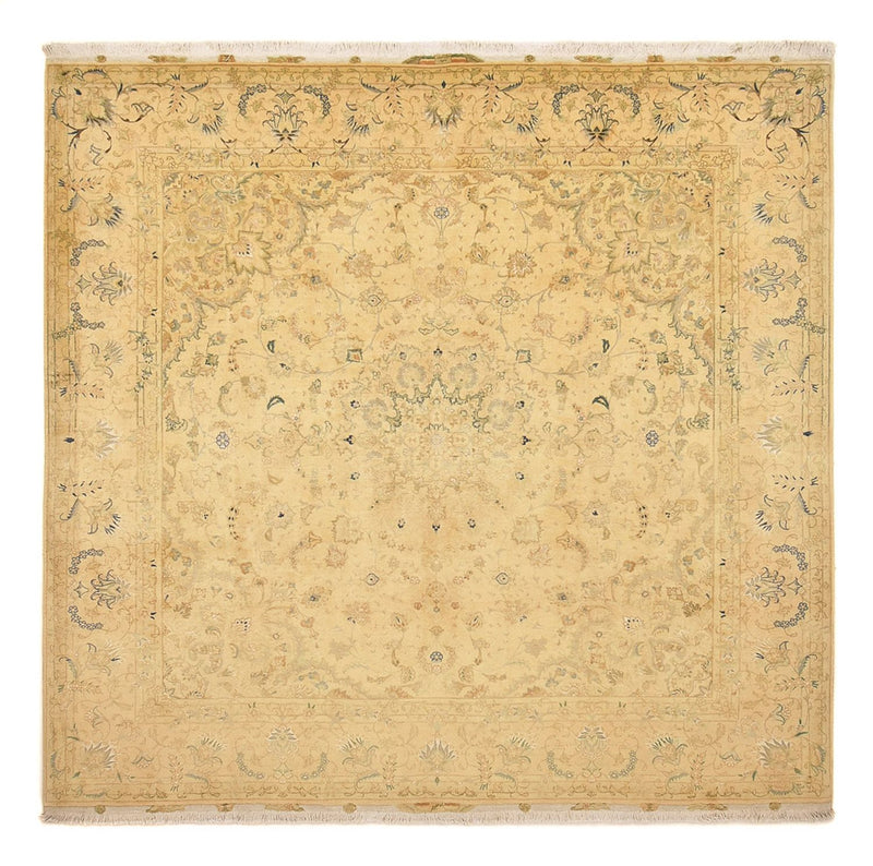 Täbriz - 50 Raj Teppich 244x250cm - Perserteppich - caramel
