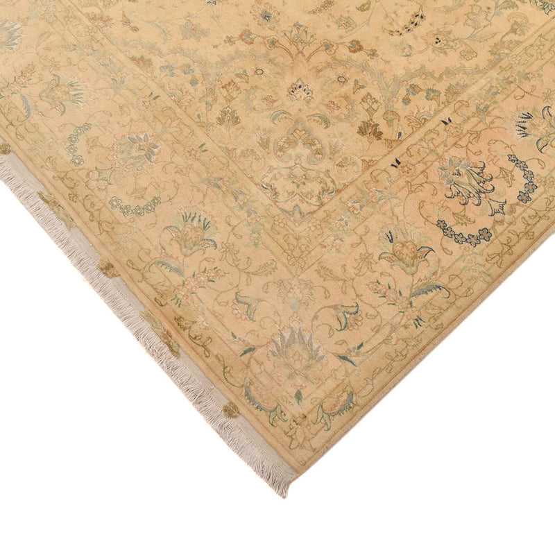 Täbriz - 50 Raj Teppich 244x250cm - Perserteppich - caramel