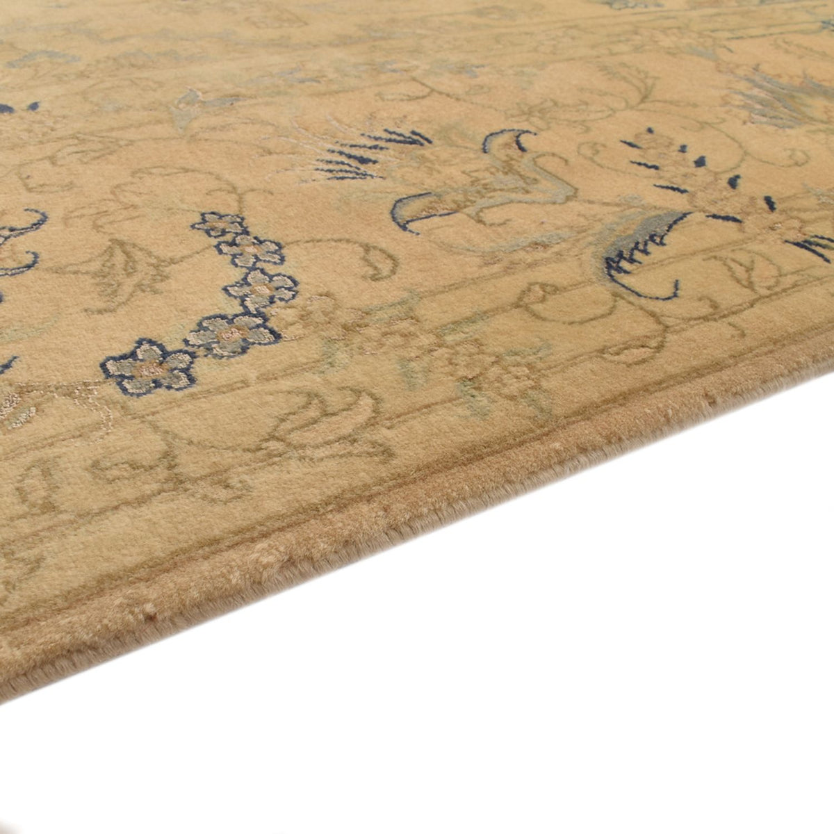 Täbriz - 50 Raj Teppich 244x250cm - Perserteppich - caramel