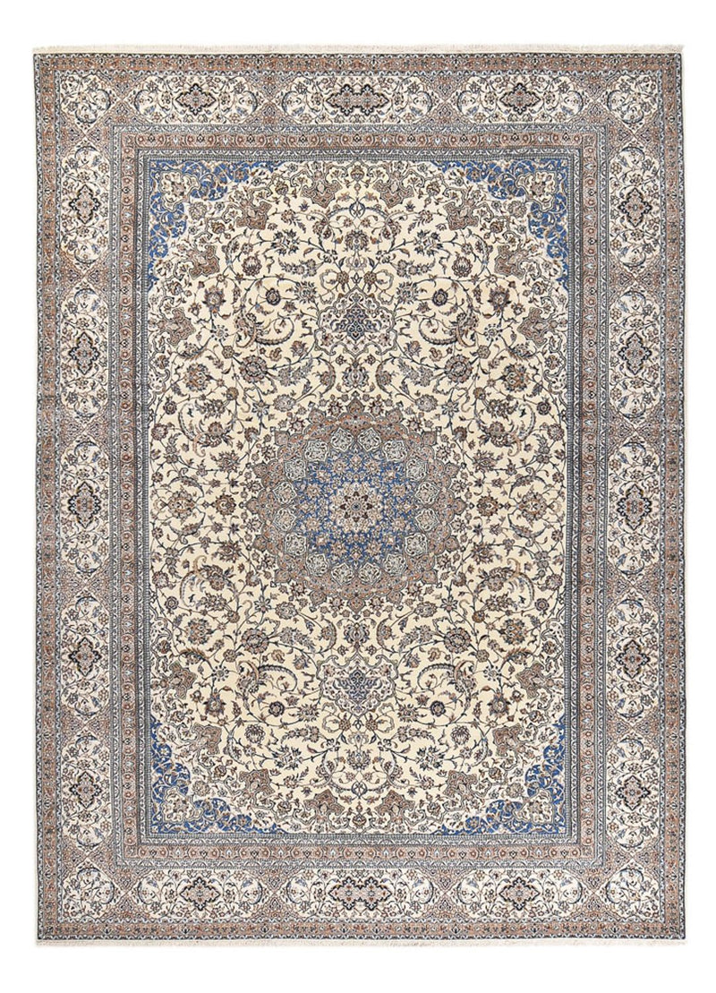 Nain - 6La Teppich 315x455cm - Perserteppich - creme