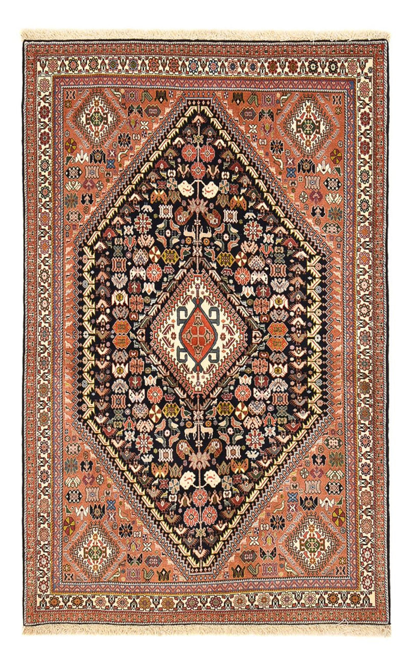 Kaschkuli Teppich 130x207cm - Perserteppich - dunkelblau