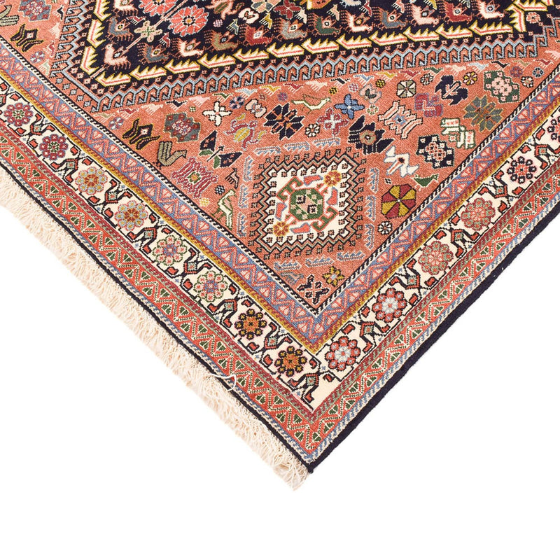 Kaschkuli Teppich 130x207cm - Perserteppich - dunkelblau
