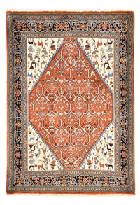 Kaschkuli Teppich 112x152cm - Perserteppich - mehrfarbig – product image