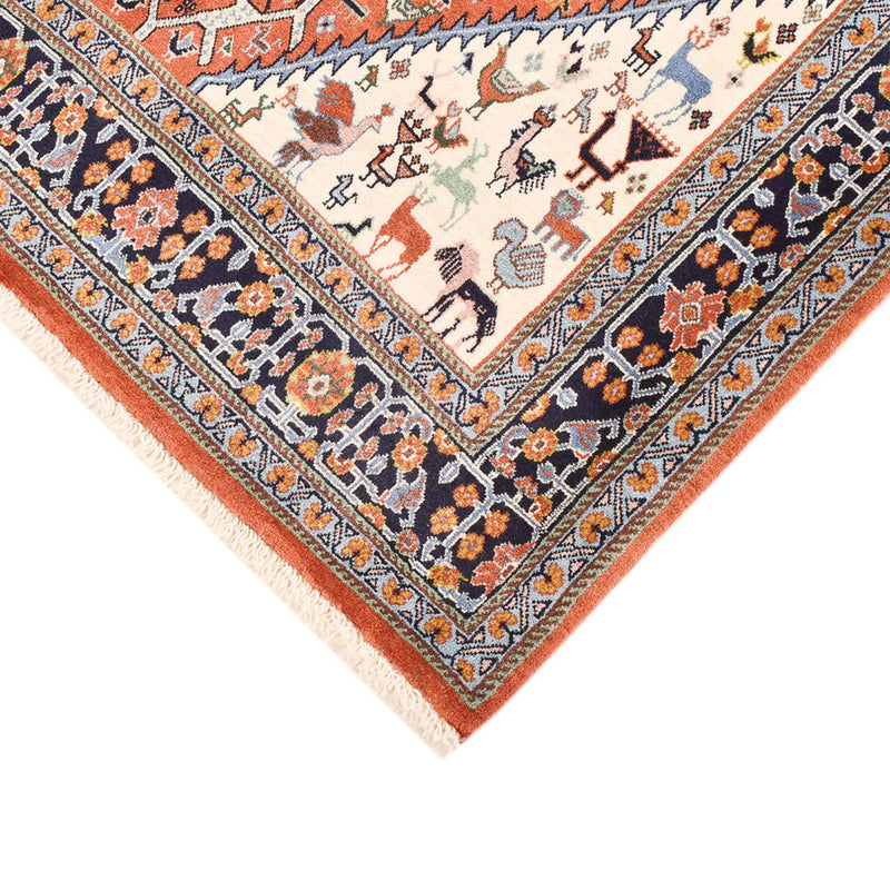 Kaschkuli Teppich 112x152cm - Perserteppich - mehrfarbig