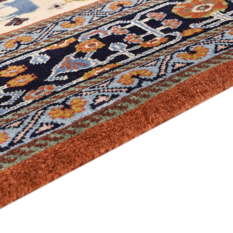Kaschkuli Teppich 112x152cm - Perserteppich - mehrfarbig