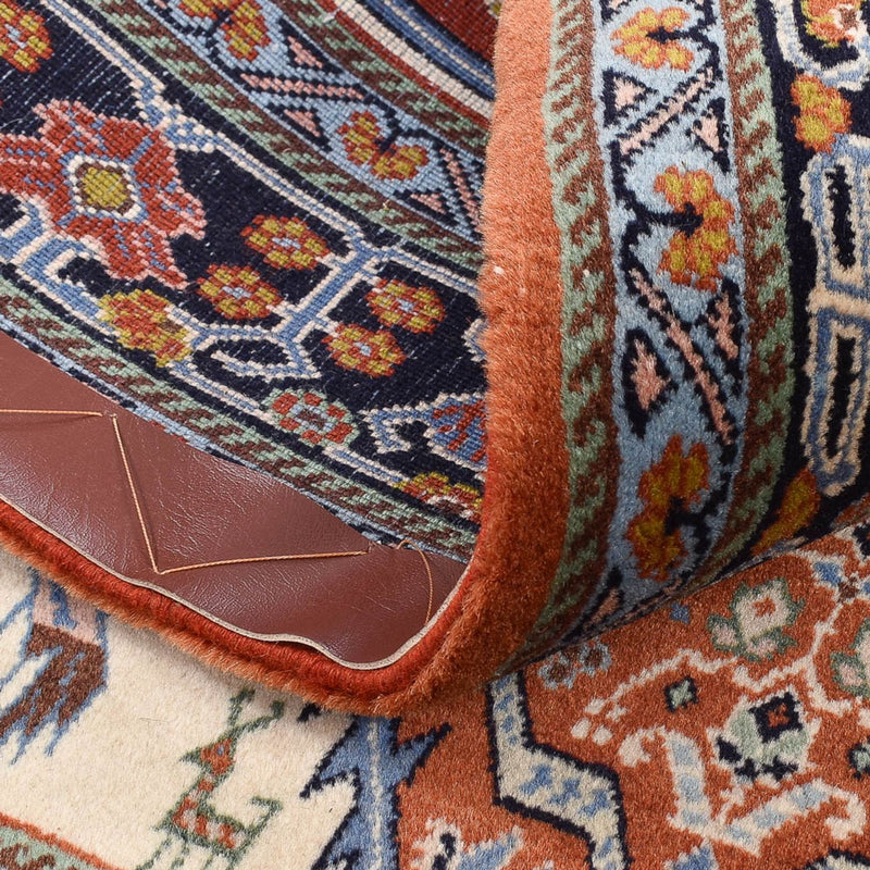 Kaschkuli Teppich 112x152cm - Perserteppich - mehrfarbig