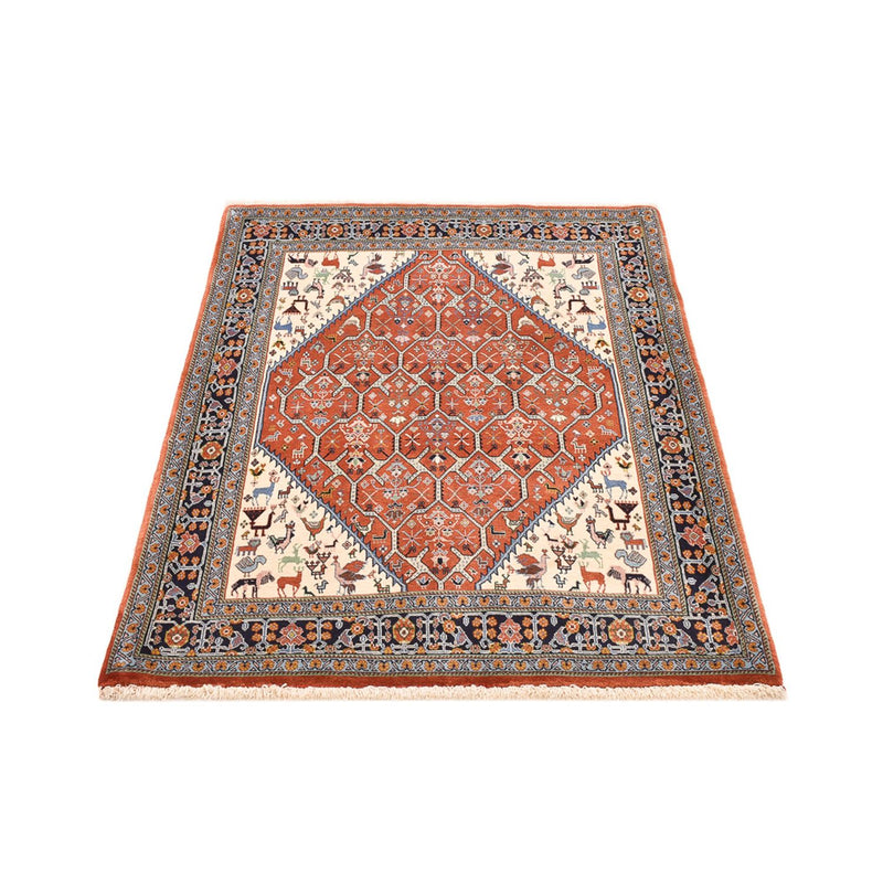 Kaschkuli Teppich 112x152cm - Perserteppich - mehrfarbig