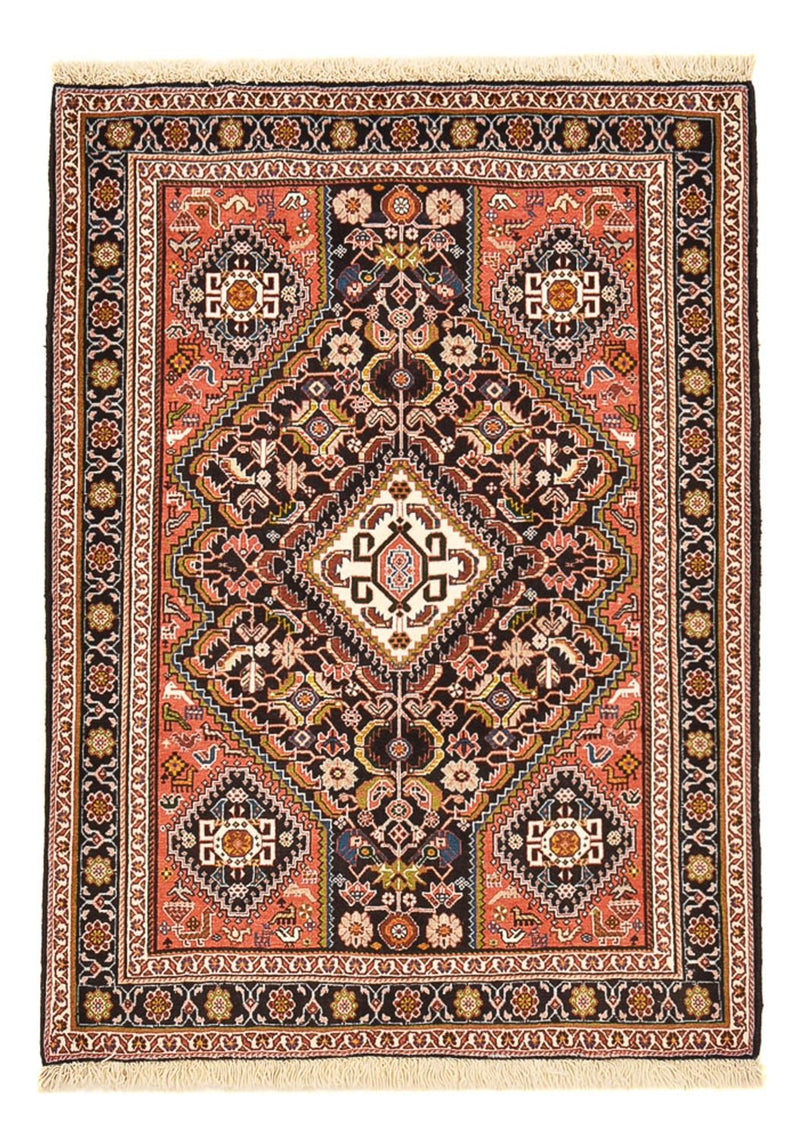 Kaschkuli Teppich 110x158cm - Perserteppich - hellrot