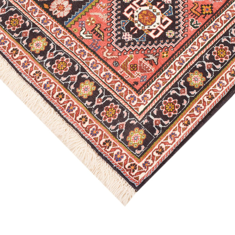 Kaschkuli Teppich 110x158cm - Perserteppich - hellrot