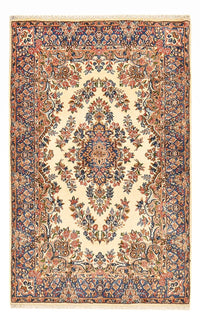 Rafsanjan Teppich 97x152cm - Perserteppich - creme – product image