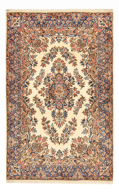 Rafsanjan Teppich 97x152cm - Perserteppich - creme