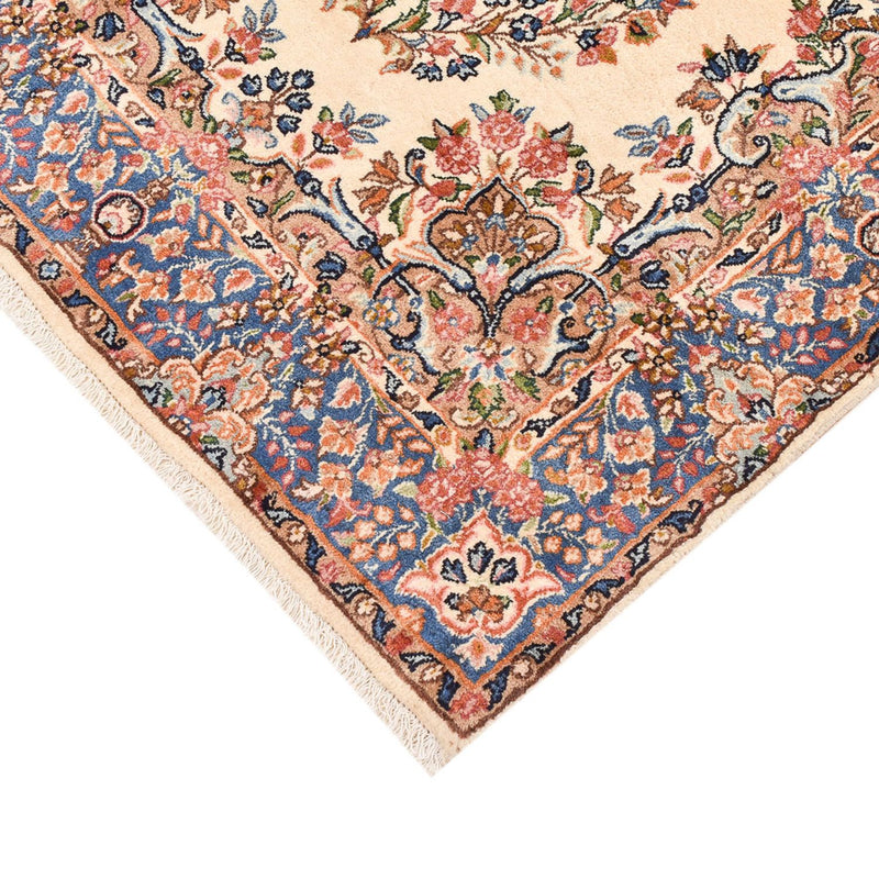 Rafsanjan Teppich 97x152cm - Perserteppich - creme