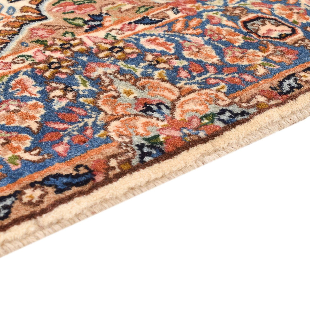 Rafsanjan Teppich 97x152cm - Perserteppich - creme
