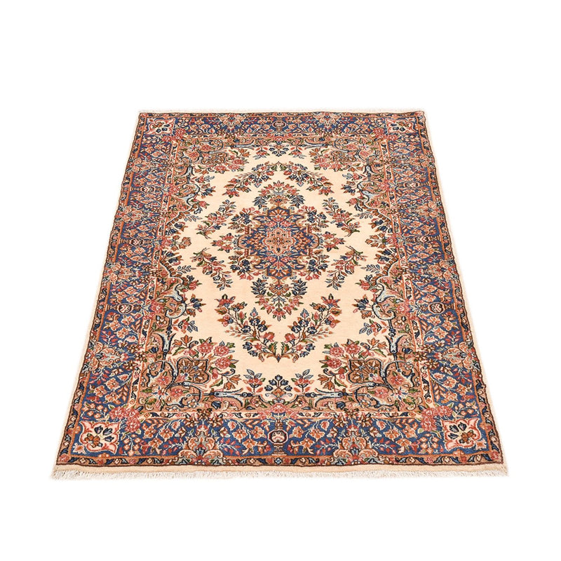 Rafsanjan Teppich 97x152cm - Perserteppich - creme
