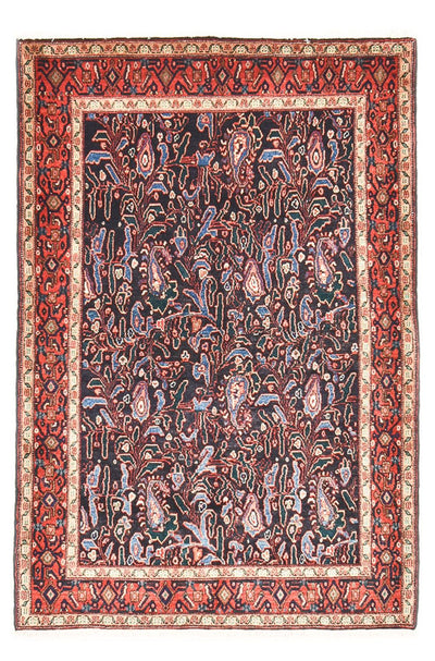 Senneh Teppich 115x169cm - Perserteppich - mehrfarbig