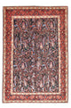 Senneh Teppich 115x169cm - Perserteppich - mehrfarbig