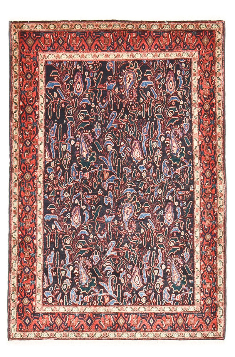 Senneh Teppich 115x169cm - Perserteppich - mehrfarbig
