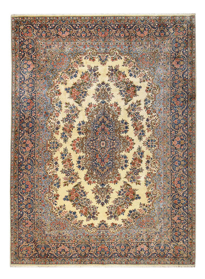 Rafsanjan Teppich 248x336cm - Perserteppich - grau