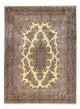 Rafsanjan Teppich 248x336cm - Perserteppich - grau