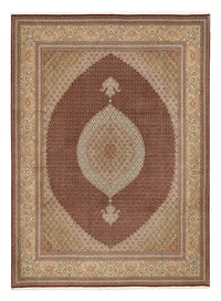 Täbriz - 50 Raj Teppich 301x407cm - Perserteppich - dunkelbeige – product image