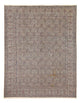 Täbriz - 50 Raj Teppich 297x398cm - Perserteppich - grau