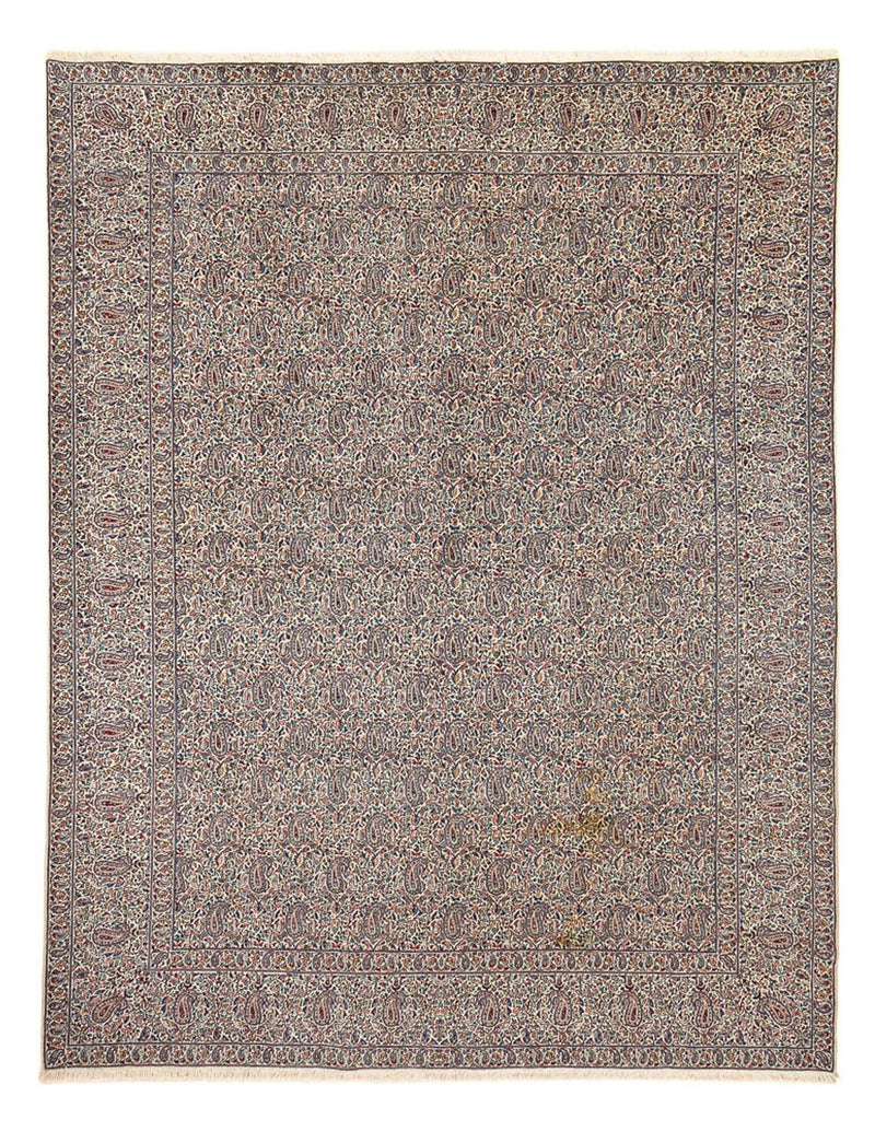 Täbriz - 50 Raj Teppich 297x398cm - Perserteppich - grau