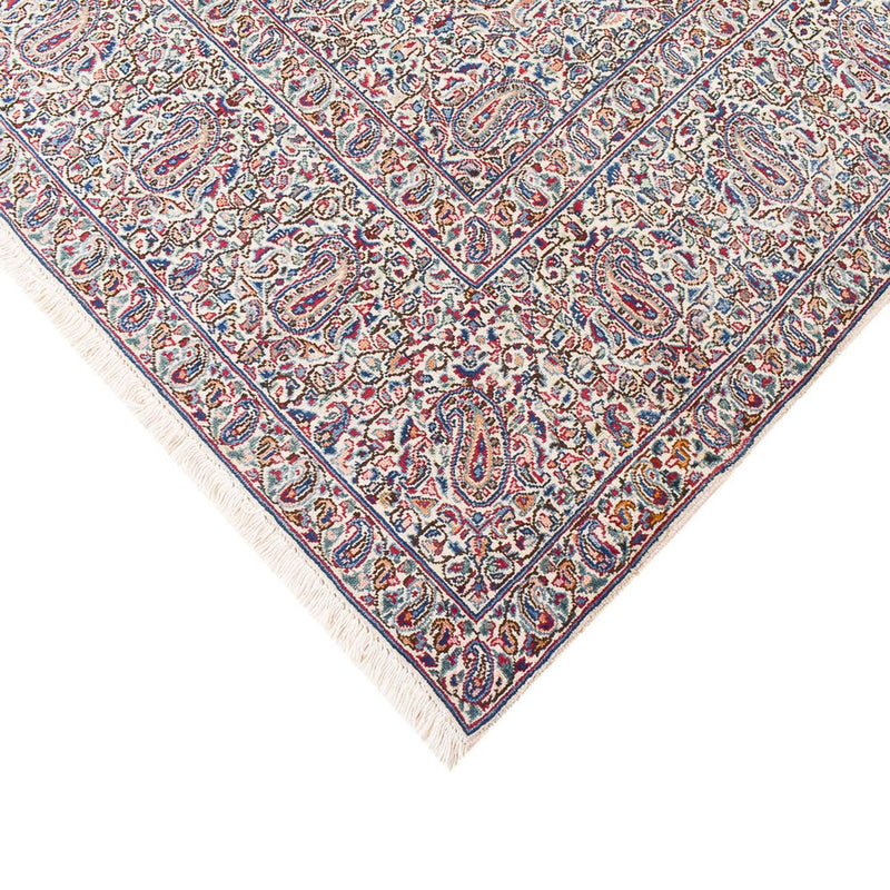 Täbriz - 50 Raj Teppich 297x398cm - Perserteppich - grau