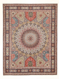 Täbriz - 50 Raj Teppich 300x397cm - Perserteppich - mehrfarbig – product image