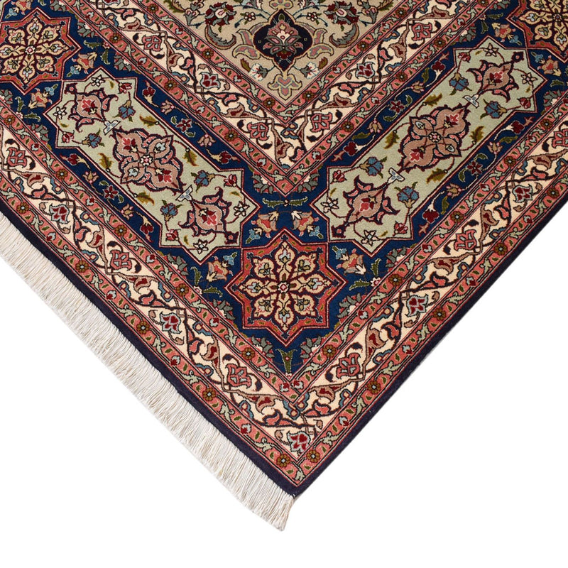 Täbriz - 50 Raj Teppich 300x397cm - Perserteppich - mehrfarbig