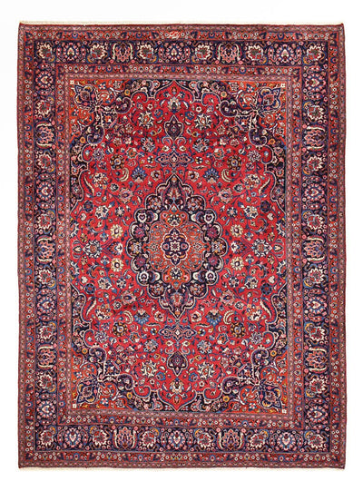 Maschad Teppich 292x382cm - Perserteppich - rot