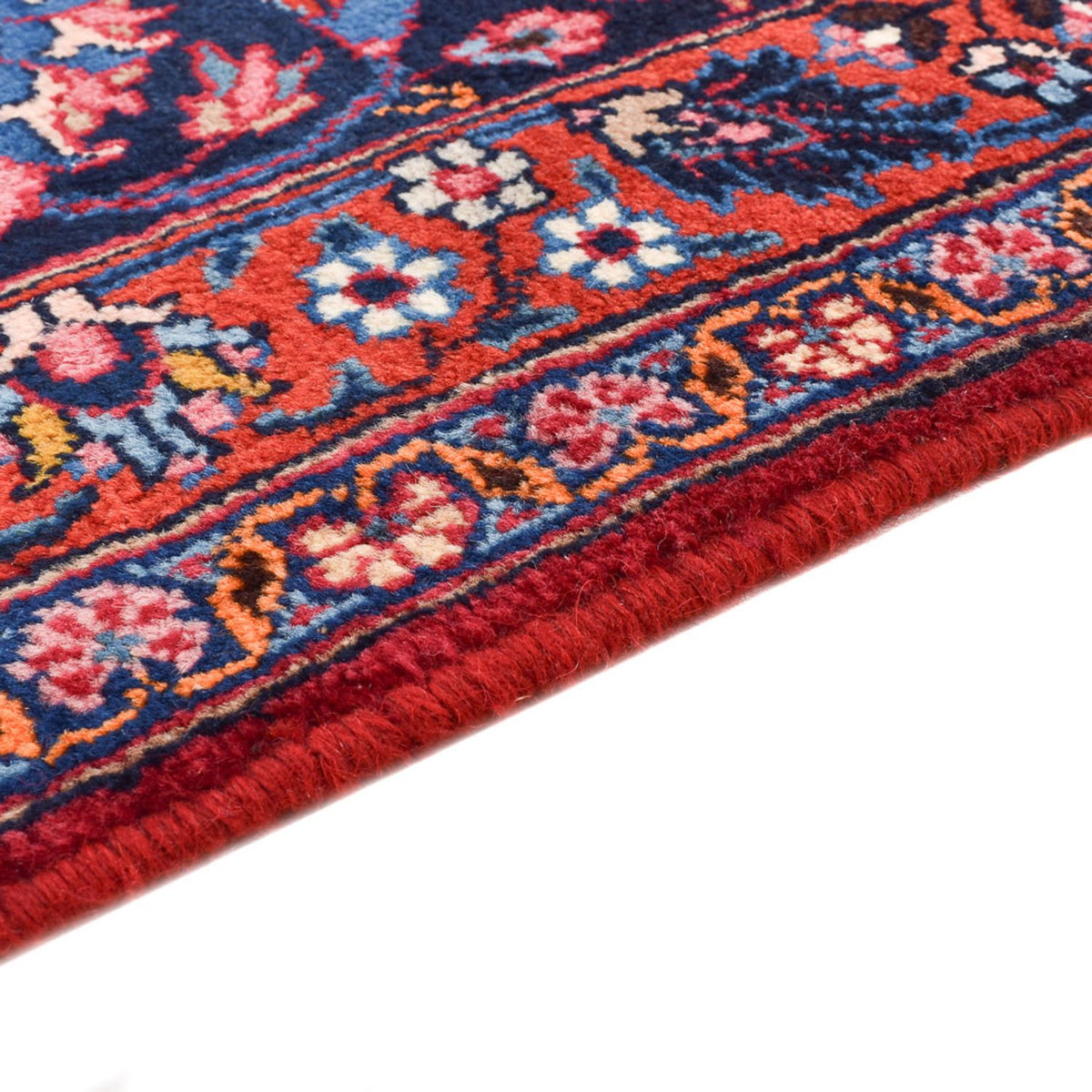 Maschad Teppich 292x382cm - Perserteppich - rot