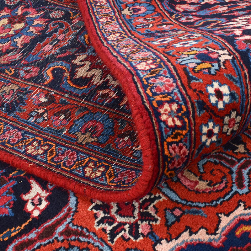 Maschad Teppich 292x382cm - Perserteppich - rot