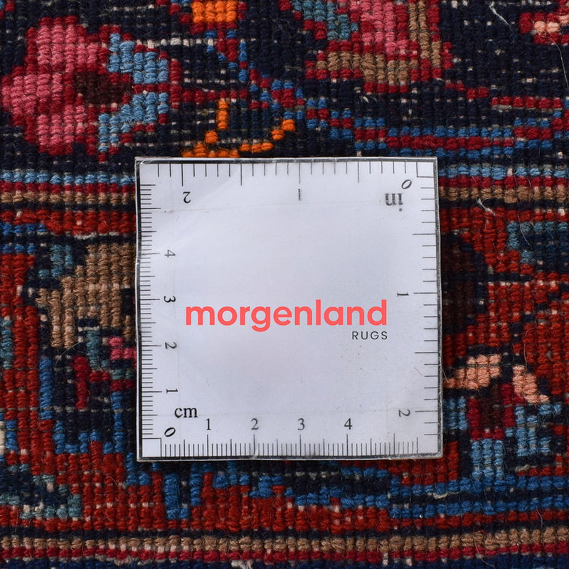 Maschad Teppich 292x382cm - Perserteppich - rot