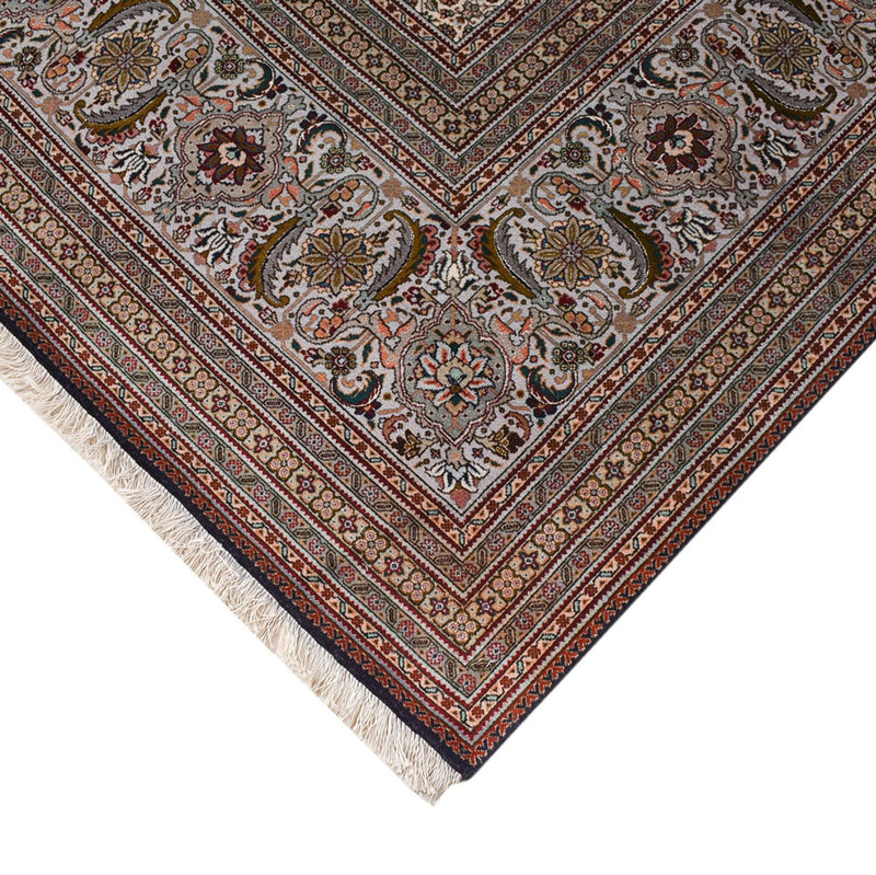 Täbriz - 50 Raj Teppich 305x393cm - Perserteppich - sand